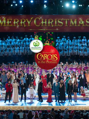 cover image of Carols in the Domain